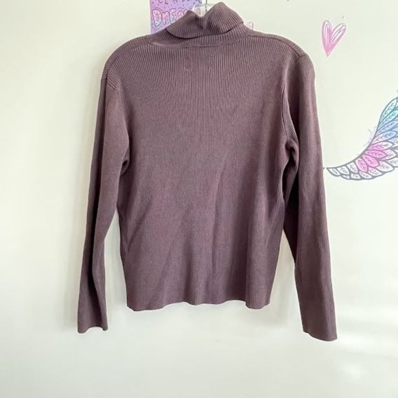 Women's Chico's Turtleneck - Picture 3 of 4